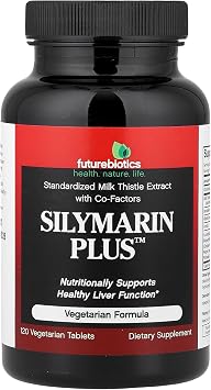 Futurebiotics Silymarin Plus Veg-Tablets, 120-Count