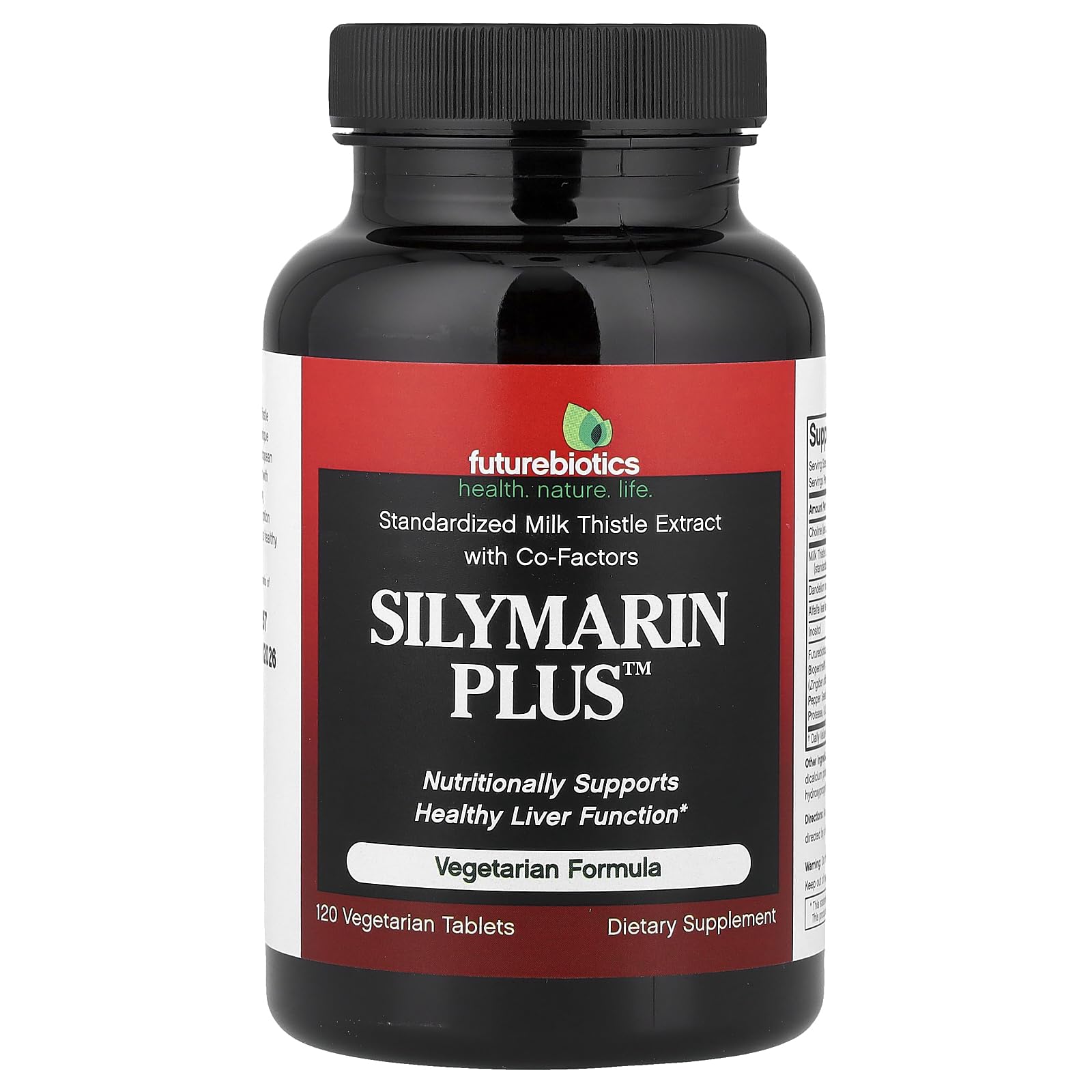 Futurebiotics Silymarin Plus Veg-Tablets, 120-Count
