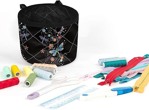 Miniatura 124 de Tapetes para máquina de coser de girasol y colibrí para mesa con bolsillos, para máquinas de coser de Acción de Gracias, alfombrillas para reducir