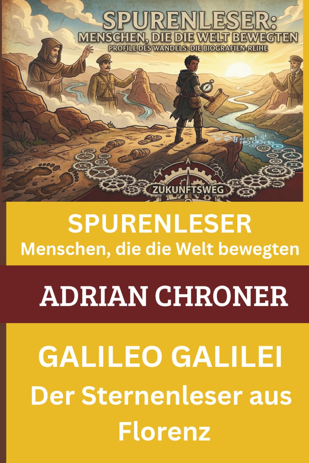 Galileo Galilei: Der Sternenleser aus Florenz (Spurenleser: Menschen, die die Welt bewegten)