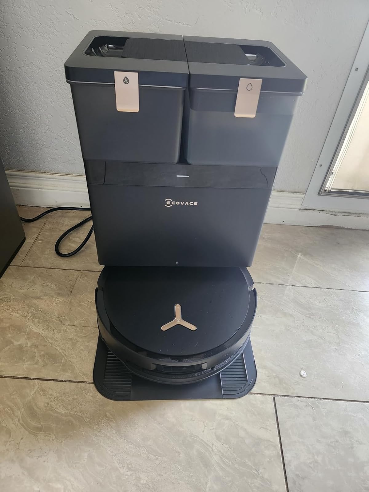 Ecovacs X8 Pro Omni cleaning performance