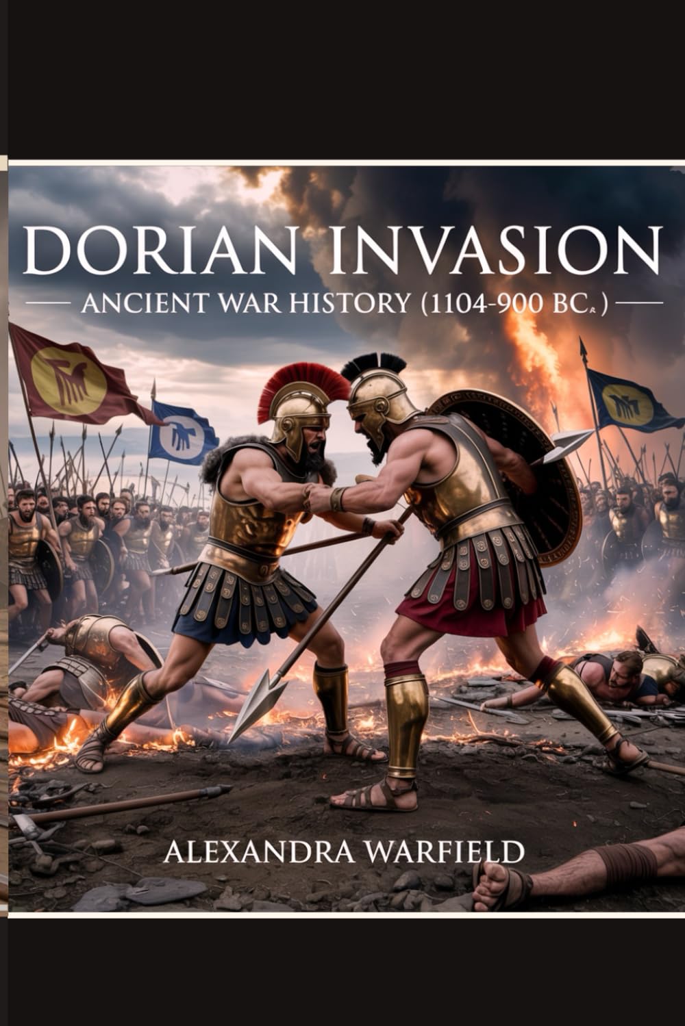 Dorian Invasion: Ancient War History (1104-900 BC) (Ancient Wars: The Dawn of Civilization's Greatest Conflicts)