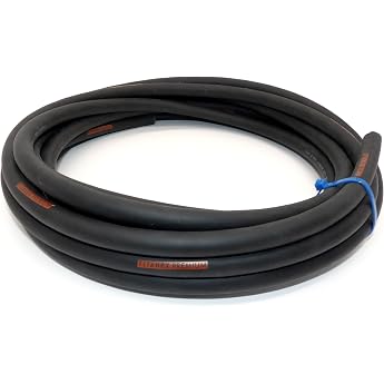 Titanex Premium H07RN-F 5 x 2.5 mm  5G2.5 Heavy Rubber Cable Industrial Cable Construction Site Cable for Outdoor Use 5-50 m Includes 10 Ferrules 5 Metres