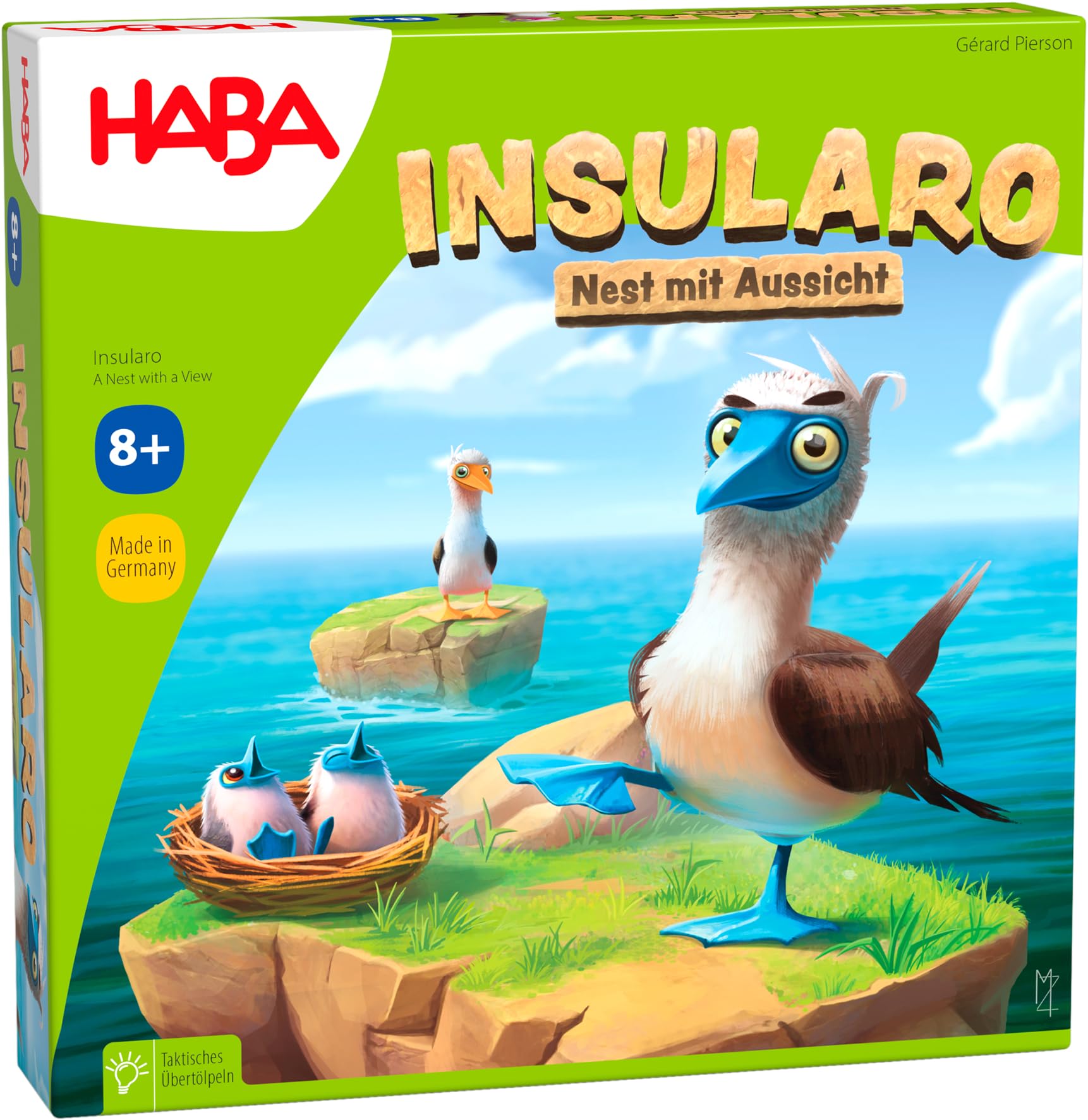 HABA Insularo – Gioco Da Tavolo Di Strategia Per Famiglie – 2-5 Giocatori, 8+ Anni, 20 Minuti