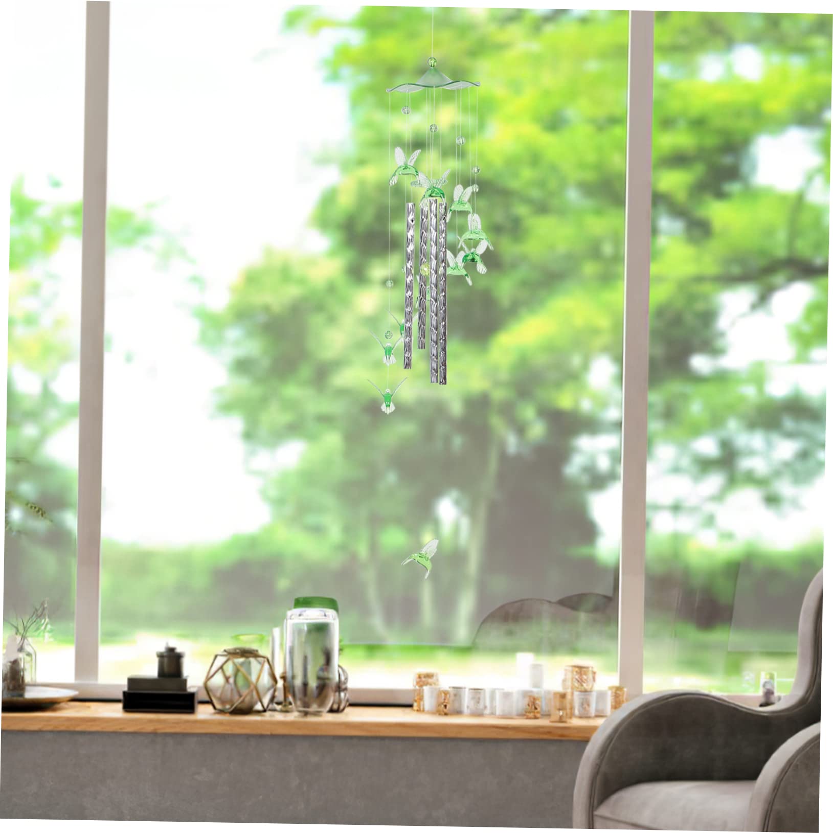 Toyvian 5 Set Campanelli Vento Per Esterni Decorazione Da Balcone Con Per Inaugurazione Casa Decorazione Per E 2 Pezzi * 5