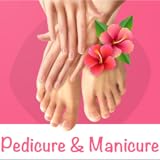 Pedicure and Manicure spa at home