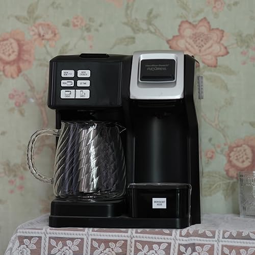 Miniatura 5 de 12 tazas de repuesto para cafetera Hamilton Beach modelos 46310, 49976, 49966, 49350, 49957, 49954, 49933, 49980A, 49980Z, 49983, 49618, 46300, 49950