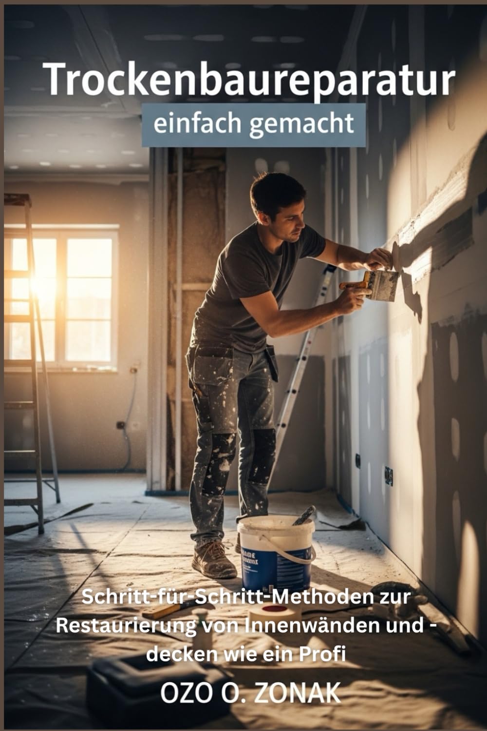 Trockenbaureparatur einfach gemacht: Schritt-für-Schritt-Methoden zur Restaurierung von Innenwänden und -decken wie ein Profi