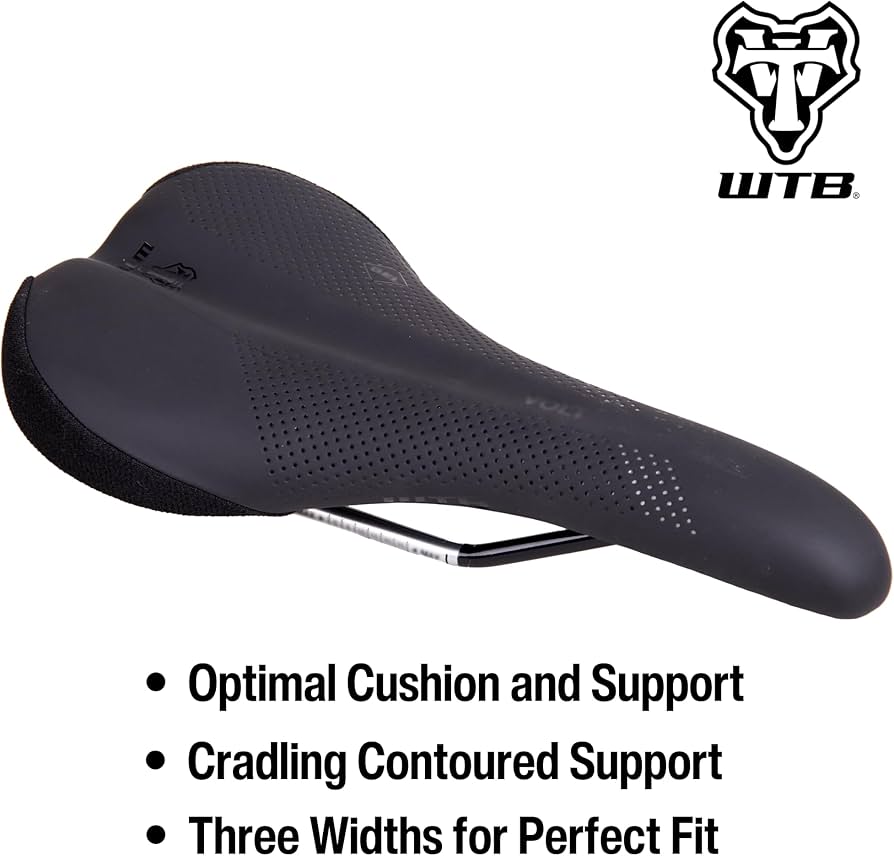 WTB Volt Bike Saddle - Comfortable Medium Thickness Padding