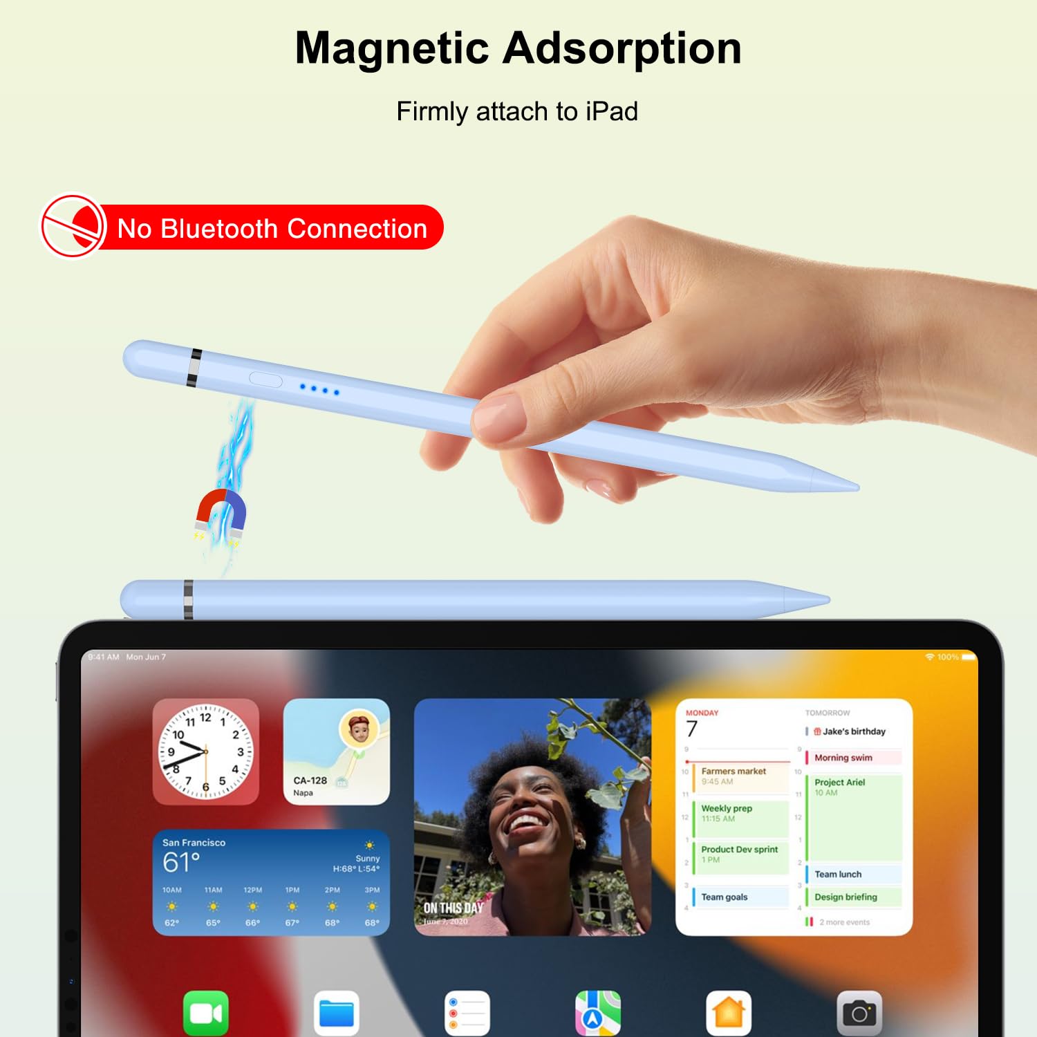 Pencil 1st Generation for iPad , 30 Mins Quick Charge with High