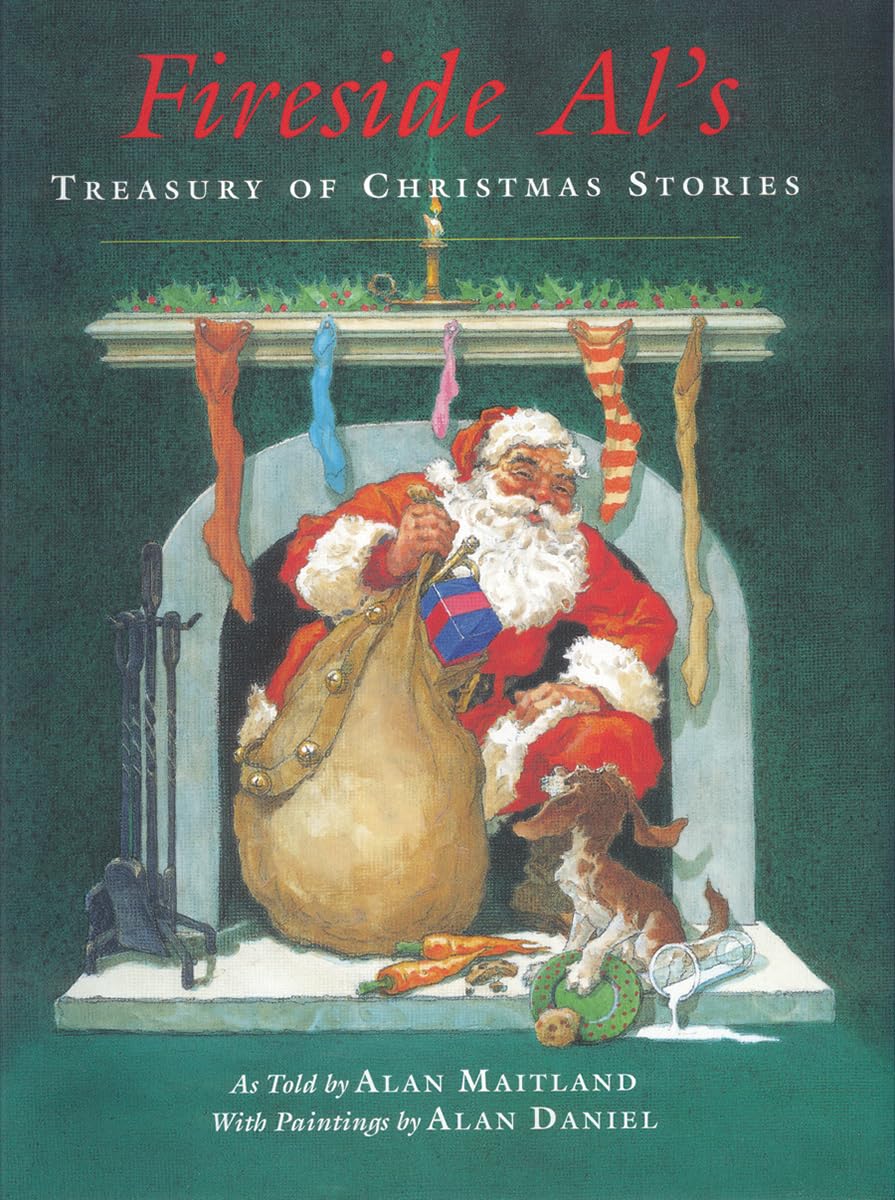 Fireside Al's Treasury Of Christmas Stories: With CD: Daniel, Alan
