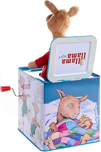 Vista 8 de KIDS PREFERRED Llama Llama - Juguete musical Jack in the Box, 5 pulgadas