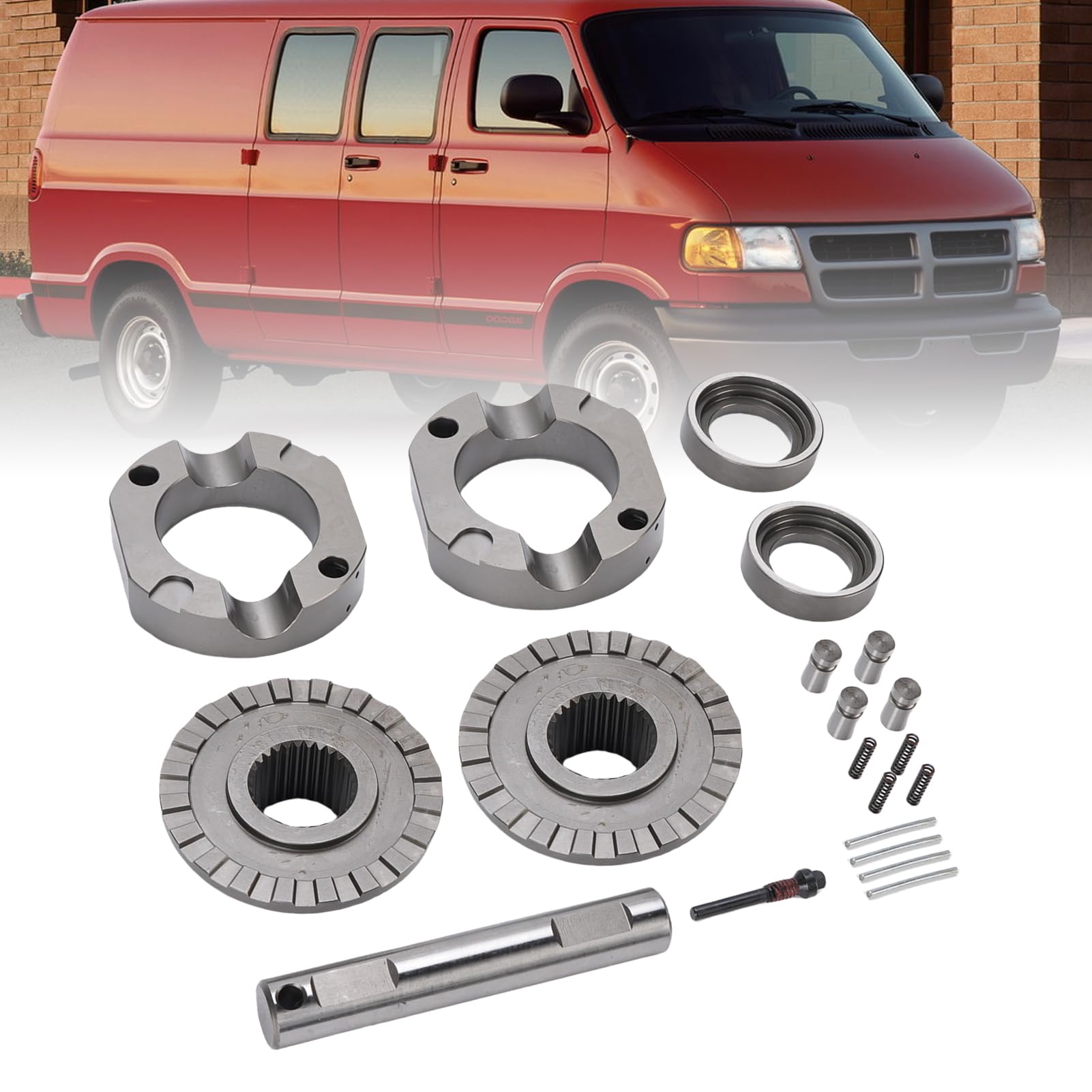Qqmora Differenziale Autobloccante a 29 Scanalature SLC8.25 29 SLC8.2529 SLC82529 in Lega d'Acciaio, Ricambio Diretto con Distribuzione Uniforme della alle Ruote per Veicoli dal 1976
