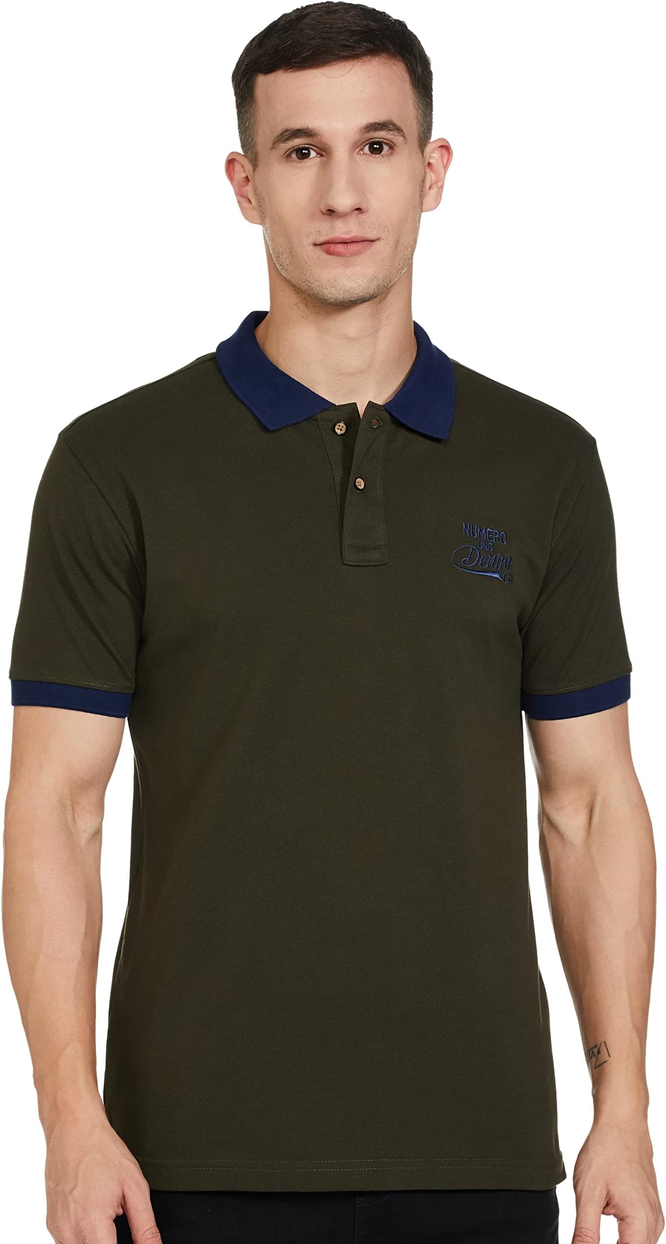 Numero UnoMen's Autumn Spice Polo T-Shirt