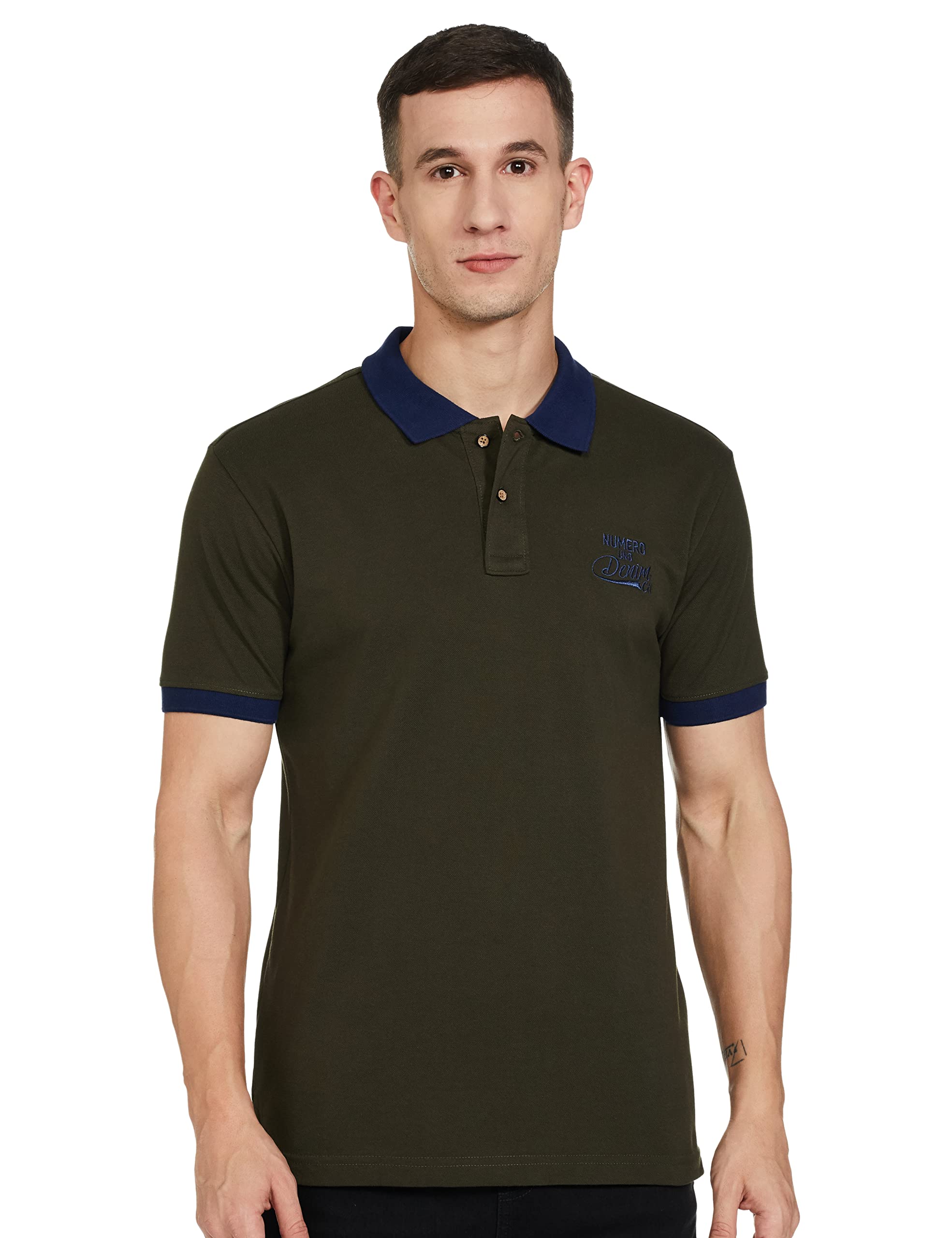 Numero UnoMen's Autumn Spice Polo T-Shirt