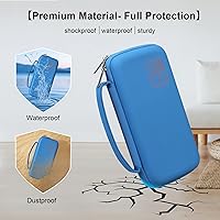 Vista 54 de Elonbo Funda de transporte para calculadora gráfica de color Casio fx-CG50 PRIZM/fx-9750GIII/991ES Plus/ 991CW/ 115ES Plus/300ES/300MS estándar Negro