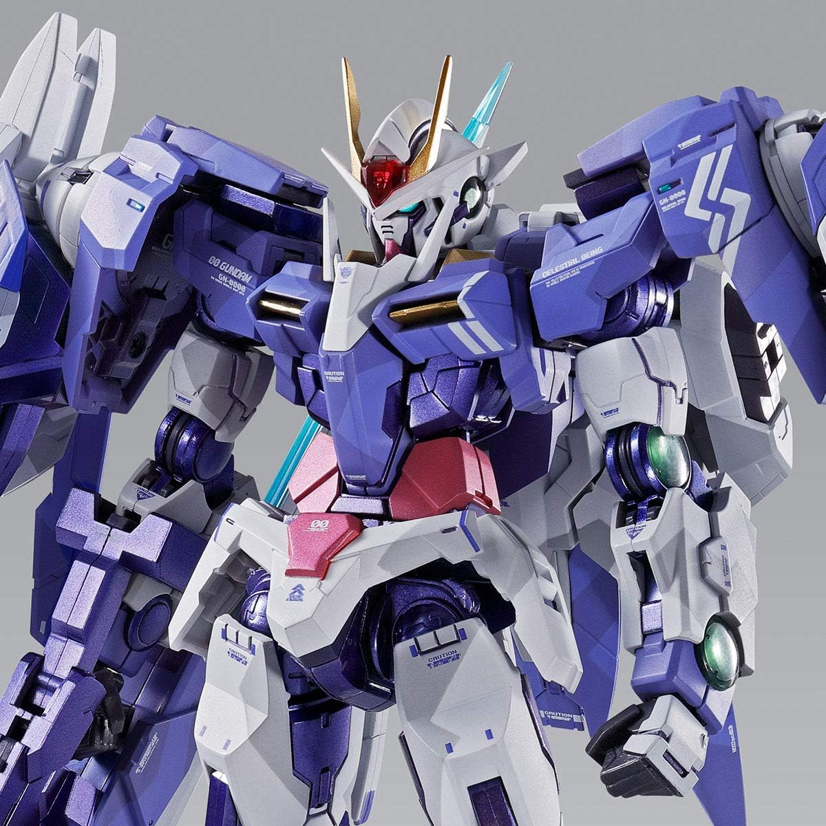 Bandai Hobby Metal Build Double 00 Raiser Designers Blue Ver. Mobile Suit Gundam 00 (Double O)
