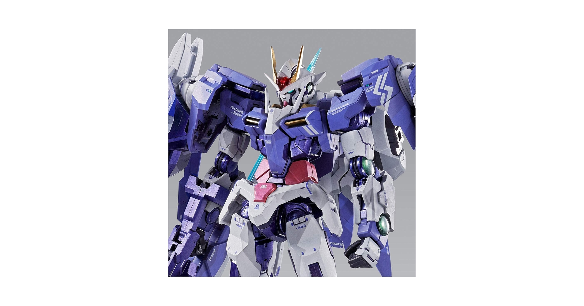 Amazon.com: Bandai Metal Build Double 00 Raiser Designers