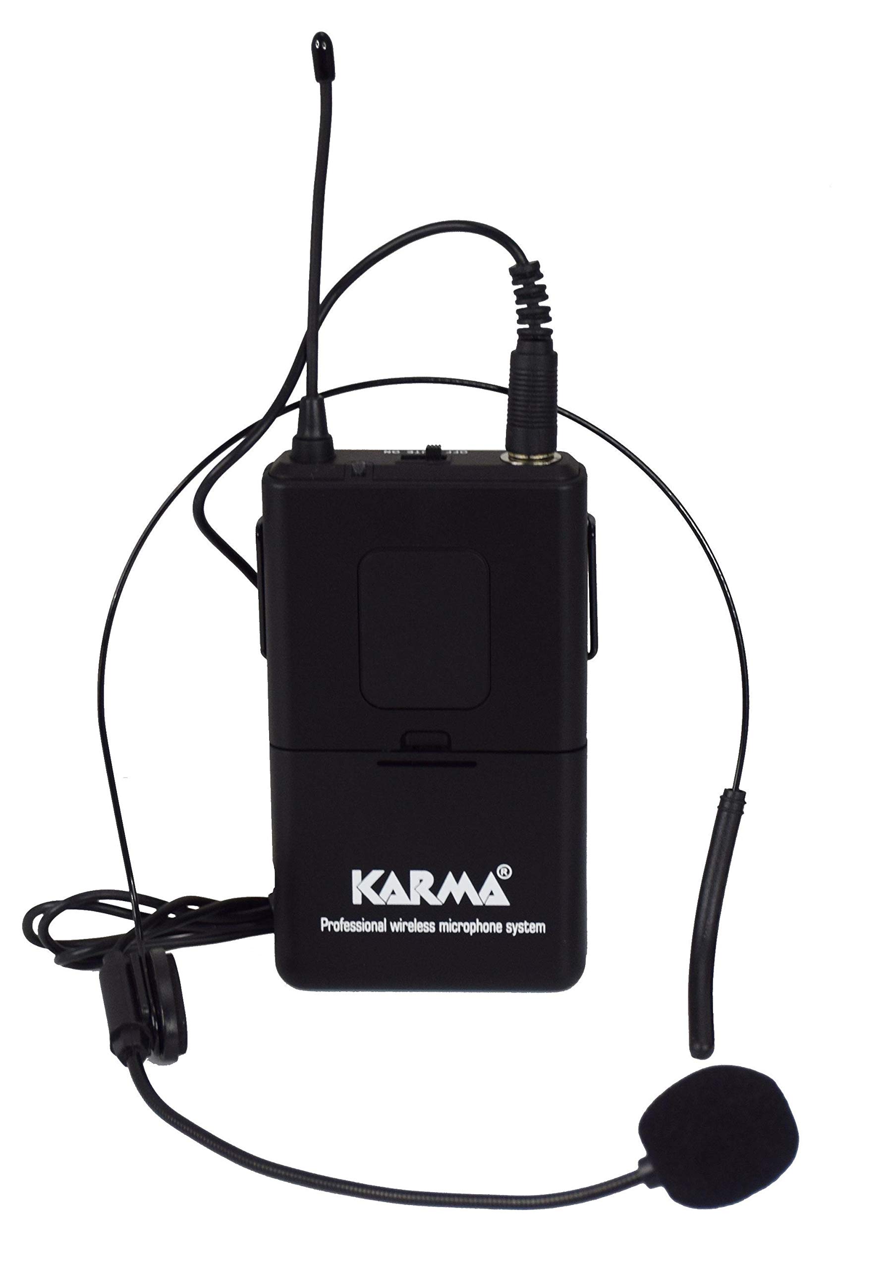 Karma Set 6252LAV Double Microphone à Arceau
