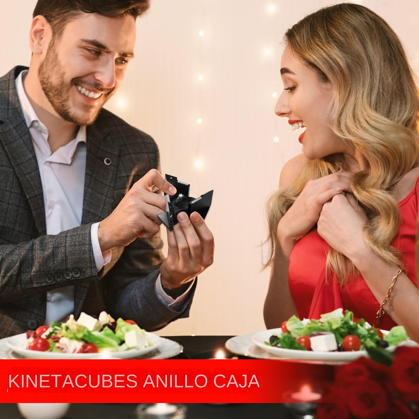 Portas Kinetacubes Dinámicos Soporte Boda Almacenamiento | Kinetacubes Hombres Adultos Familia Amigos Almacenamiento Hogar Año Nuevo Chino San Valentín Boda Propuesta