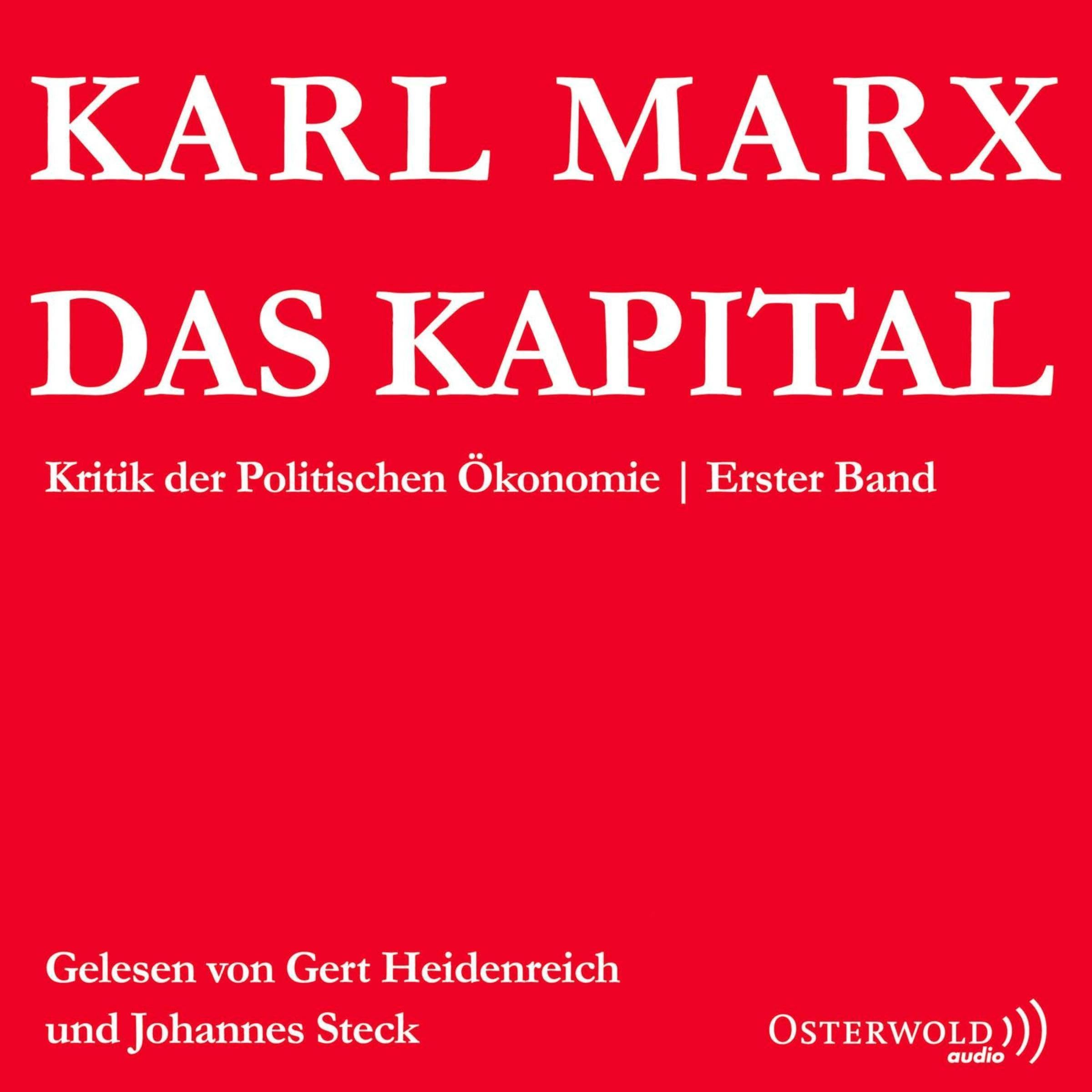 Cover art for Das Kapital