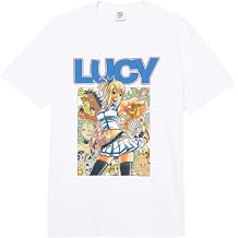 Fairy Tail Lucy and Her Celestial Spirits Fantasy Anime Comfort Colors Adult Heavyweight T-Shirt