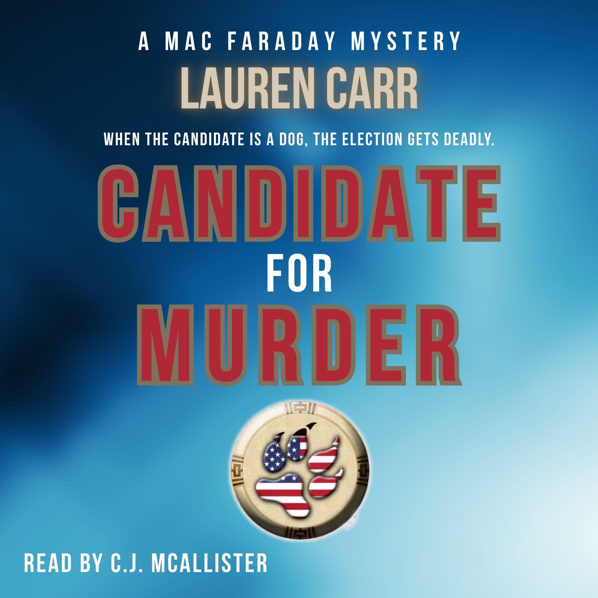 Cover art for Candidate for Murder
