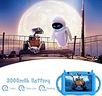 Vista 6 de Tablet de 7 pulgadas para niños de 2 a 10 años, tableta de aprendizaje educativo Android 12 con funda a prueba de golpes, 2 GB de RAM+32 GB de ROM