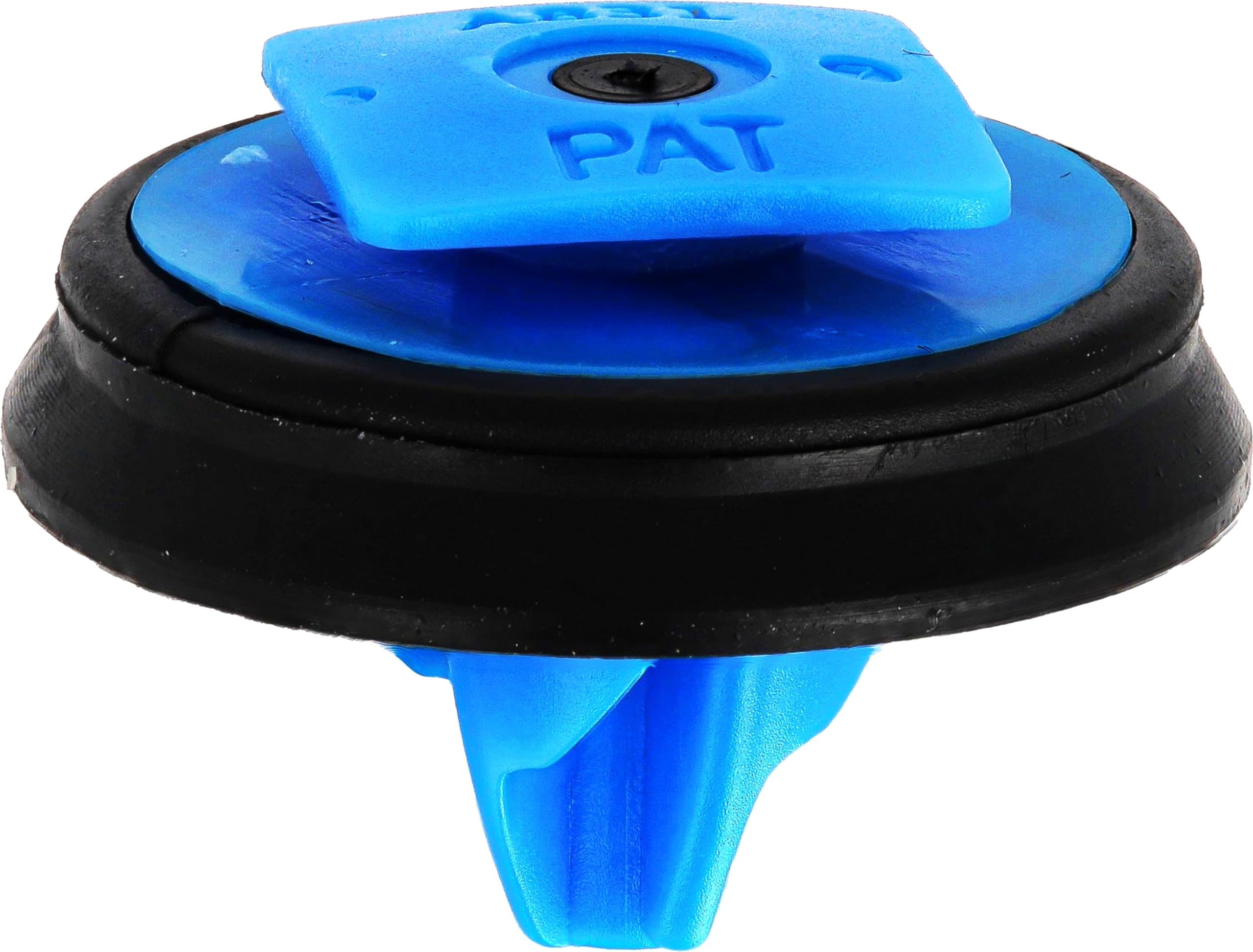 Fender Flarer Moulding Clip for Fiat Vehicles, 8 mm Punch, Blue/Black, Pack of 10