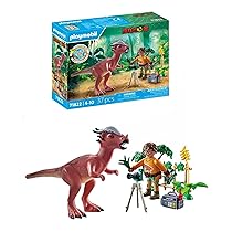 PLAYMOBIL | Dinos | Osservazione dello Stygimoloch | Set di gioco con dinosauri | Giocattolo avventuroso per bambini dai 4 anni in su | 71822