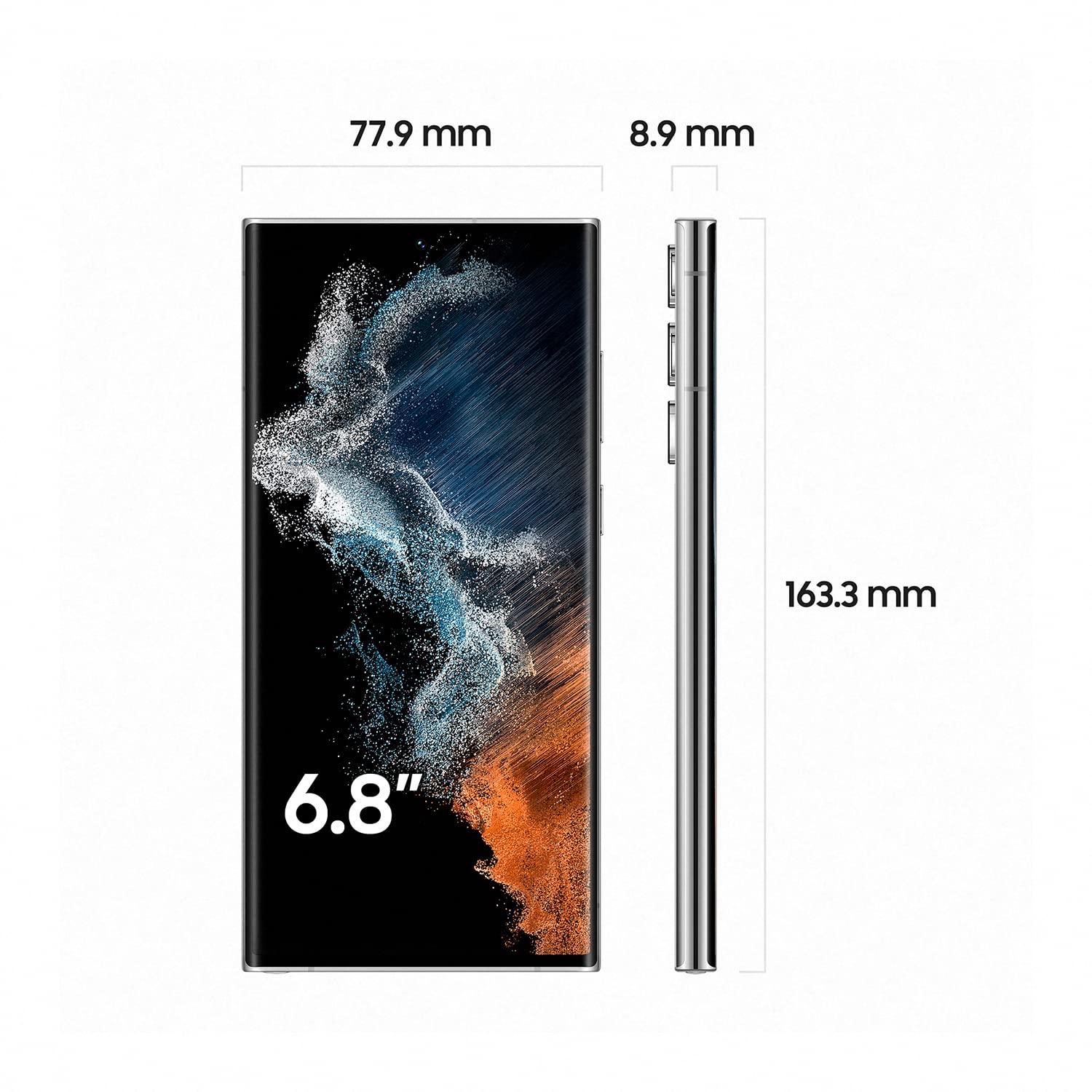 Galaxy S22 Ultra 5G + Charger 256GB Smartphone - Dettaglio