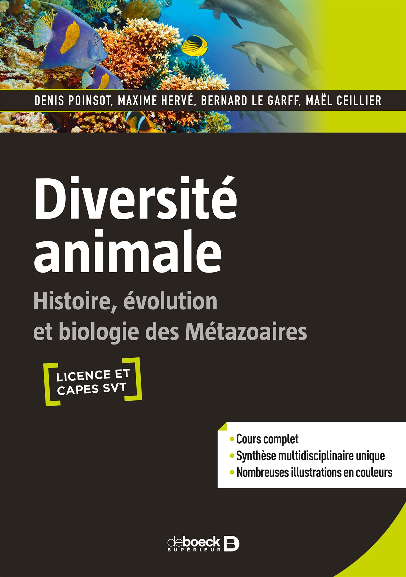 Diversité Animale (Lmd Biologie Écologie)