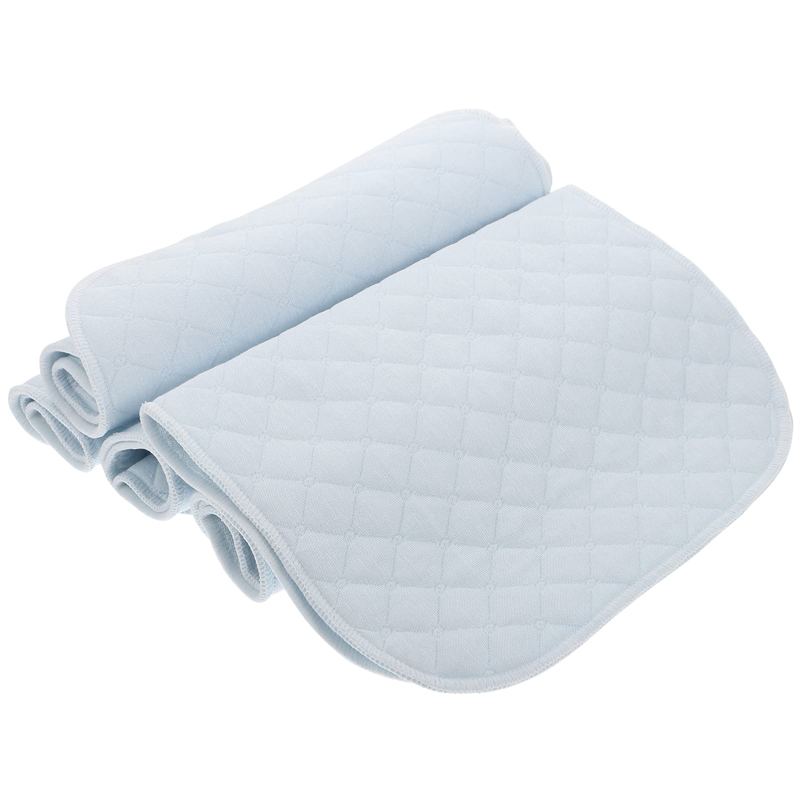HEALLILY 5pcs Cotton TPU Diaper Pads Baby Portable Changing Pad Waterproof Changing Pad Liners-image-39