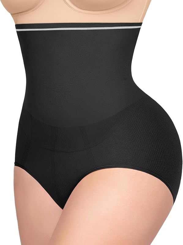 Tummy Control Underwear High Waisted Seamless Faja Body Shaper