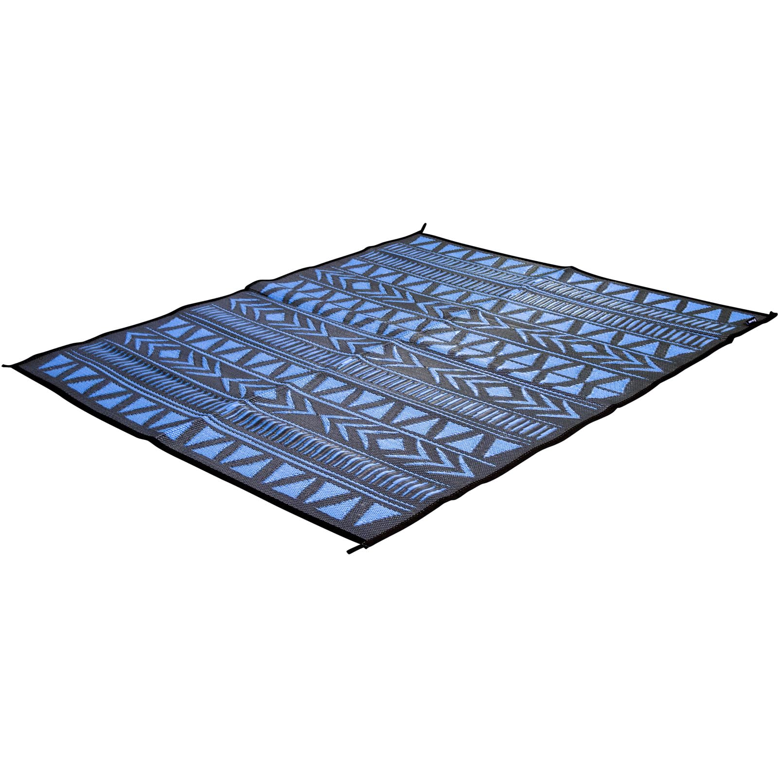 BO-CAMP BC Alfombra Oxomo M blu per campeggiatori e outdoor, per comfort e praticità all’aperto