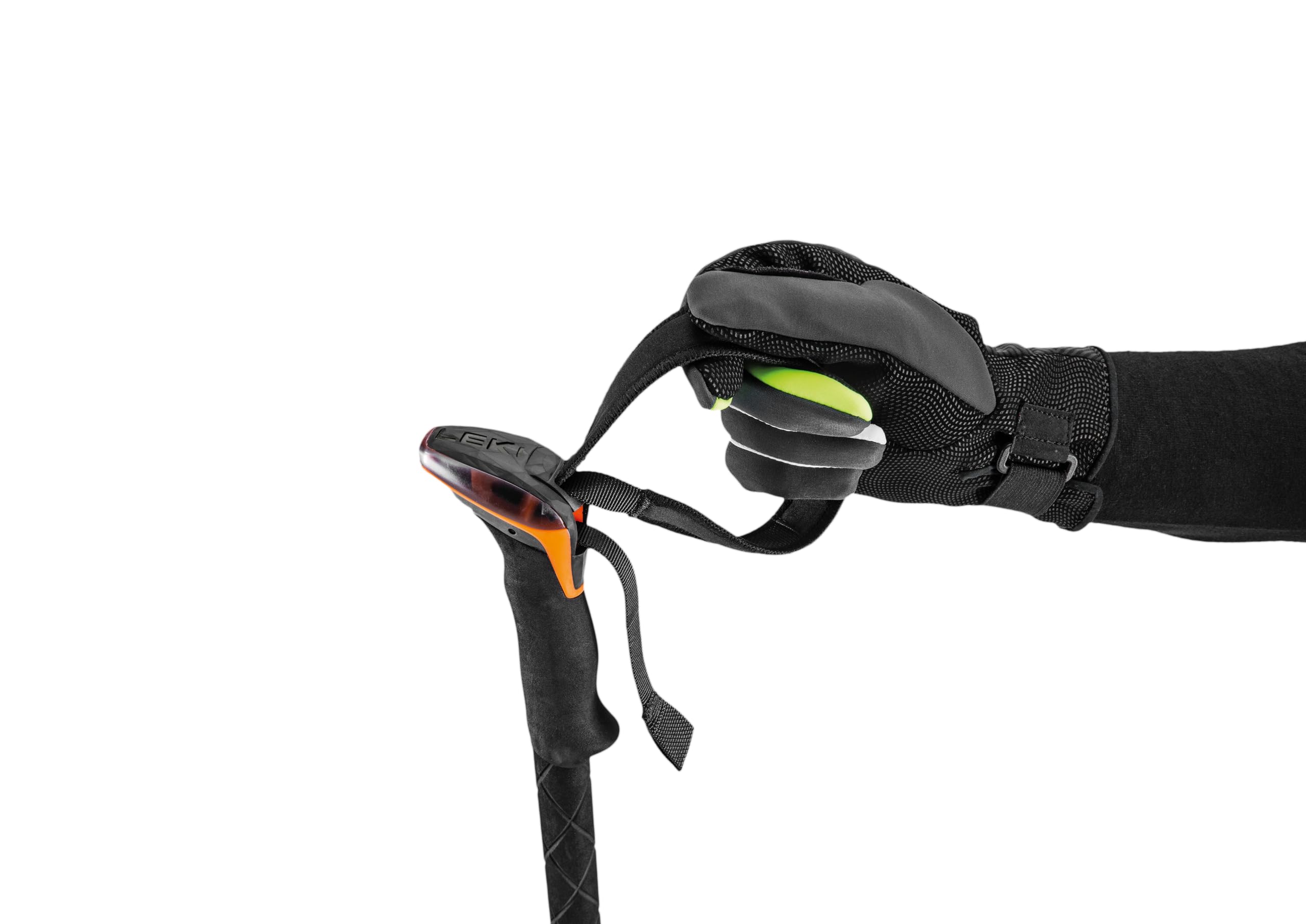 LEKI Sherpa FX Carbon Strong bâtons de Ski