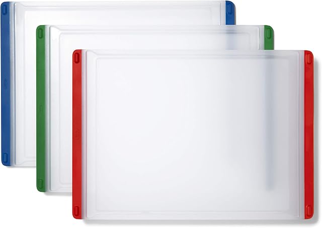 OXO Good Grips 3-Piece Everyday Cutting Board Set