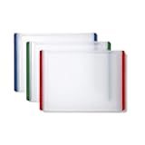 Good Grips 3-Piece Plastic Everyday Cutting Board Set - Red, Green, Blue