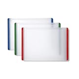 Good Grips 3-Piece Plastic Everyday Cutting Board Set - Red&comma; Green&comma; Blue