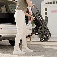 Vista 11 de Maxi-Cosi Tayla Max Sistema de Viaje, Cochecito de Bebé y Asiento de Coche Combo, Cochecito con Asiento de Coche Combo, Onyx Wonder