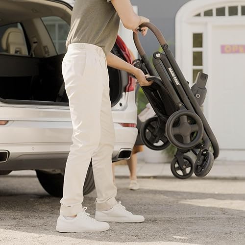 Miniatura 11 de Maxi-Cosi Tayla Max Sistema de Viaje, Cochecito de Bebé y Asiento de Coche Combo, Cochecito con Asiento de Coche Combo, Onyx Wonder