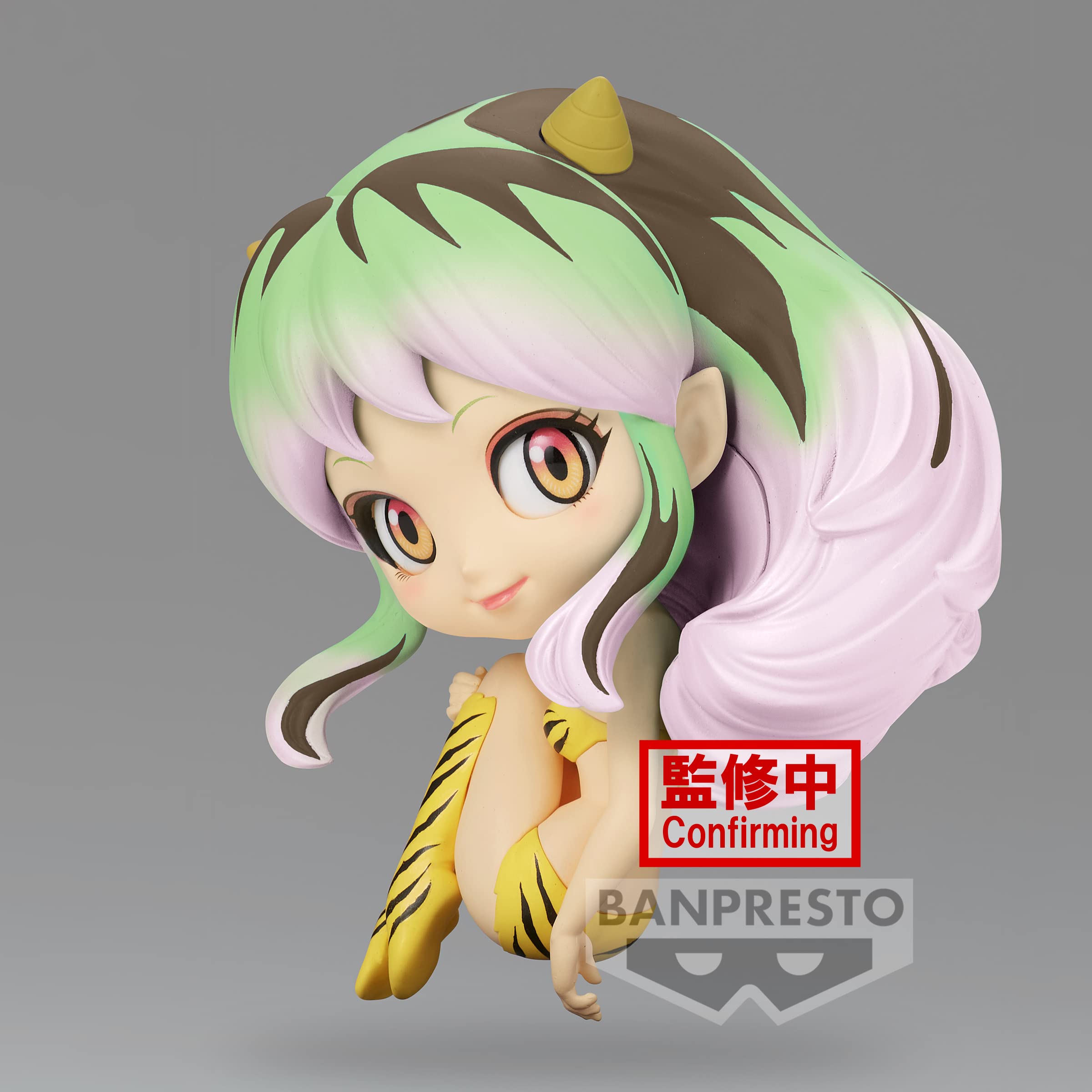 Banpresto - Urusei Yatsura - Lum- II (Version B), Bandai Spirits Q Posket 3.5 inch, Lum (Ver. B) - Image 2