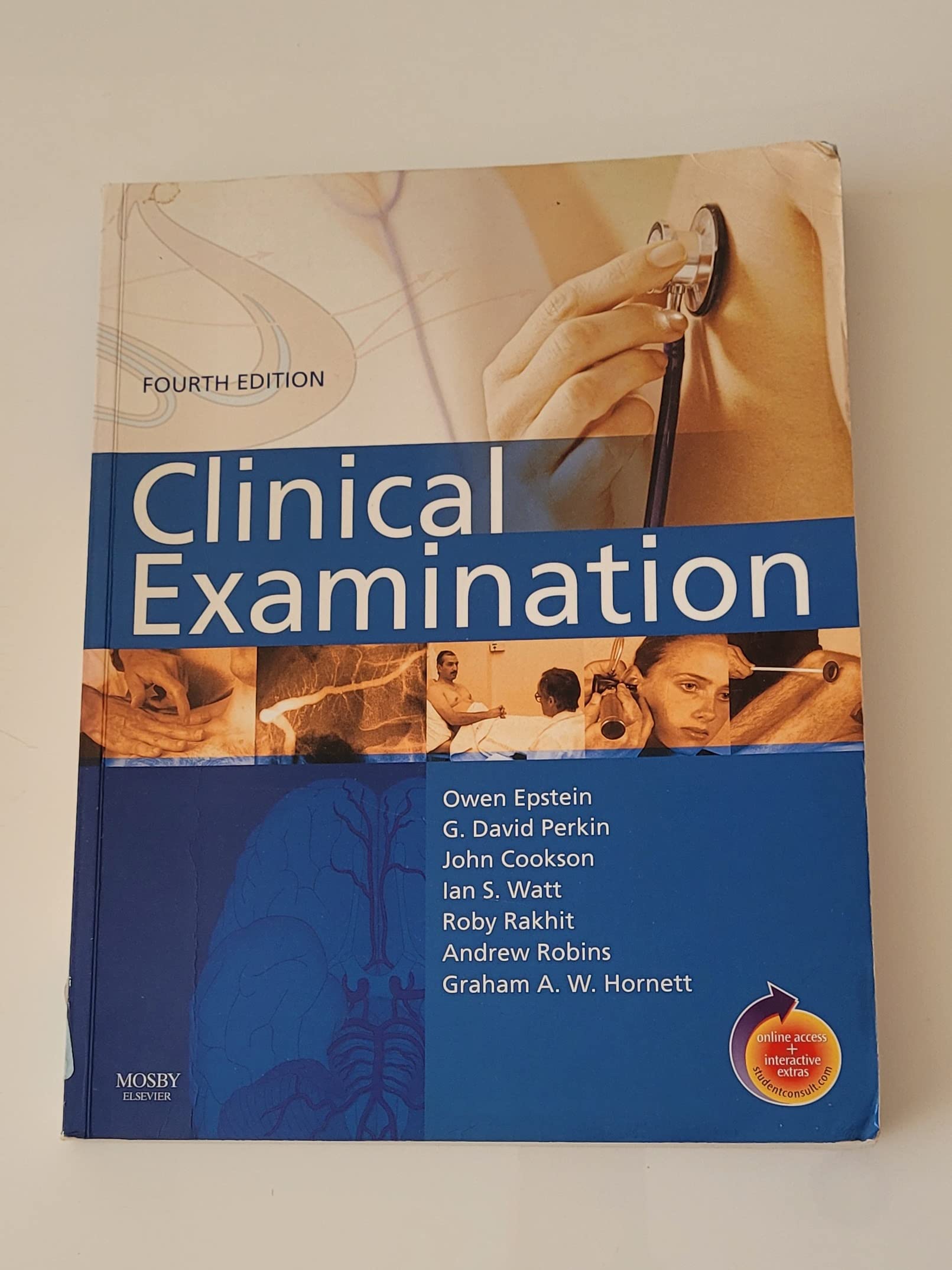Buy Clinical Examination: With Student Consult Access — BookShops.in