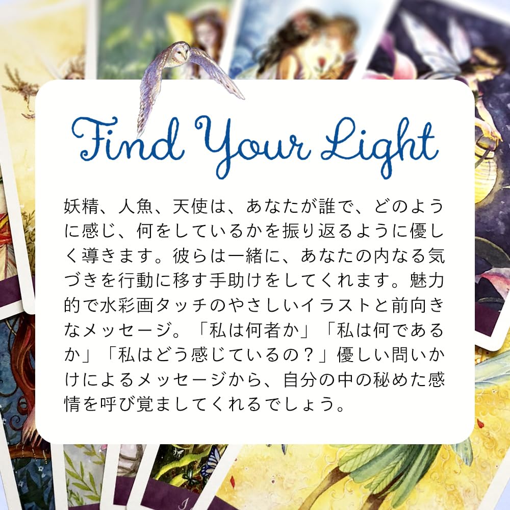 Amazon.co.jp: ファインド ユア ライト インスピレーションデッキ