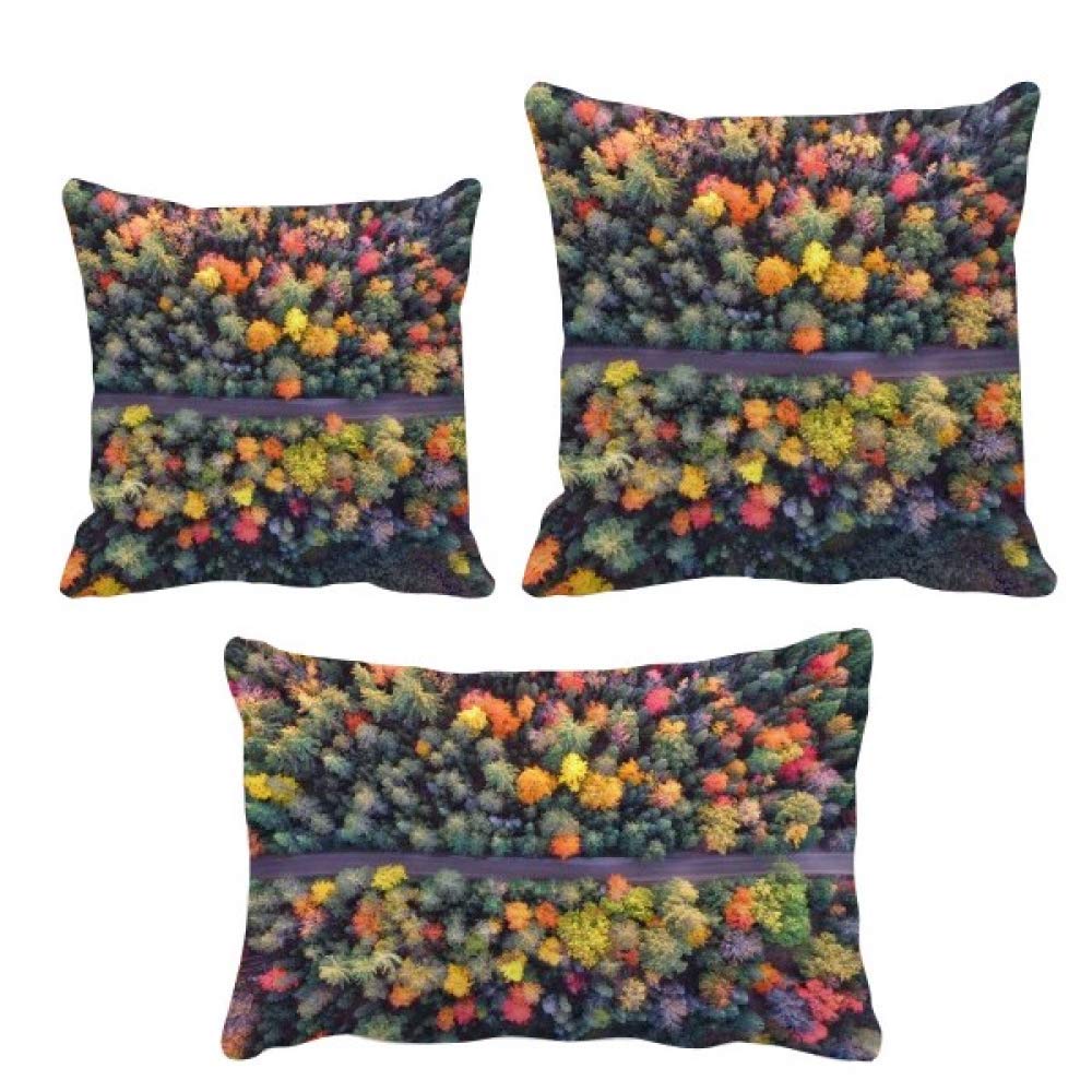 Housse de coussin colorée pour illuminer une décoration de canapé trop terne