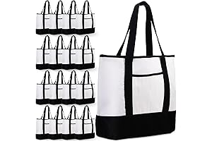 Cavernous Canvas Caddies: A Tote Bag Odyssey with Pockets