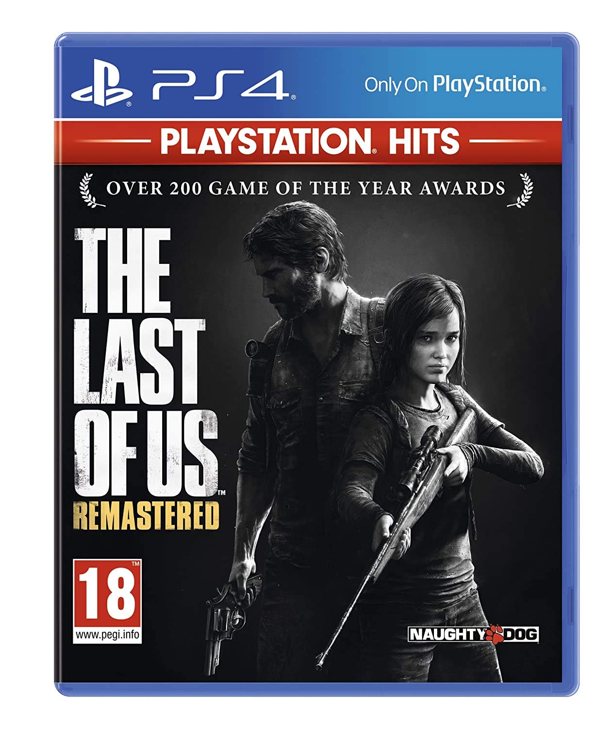 Amazon.com: The Last of Us: Remastered (PS4) : Video Games