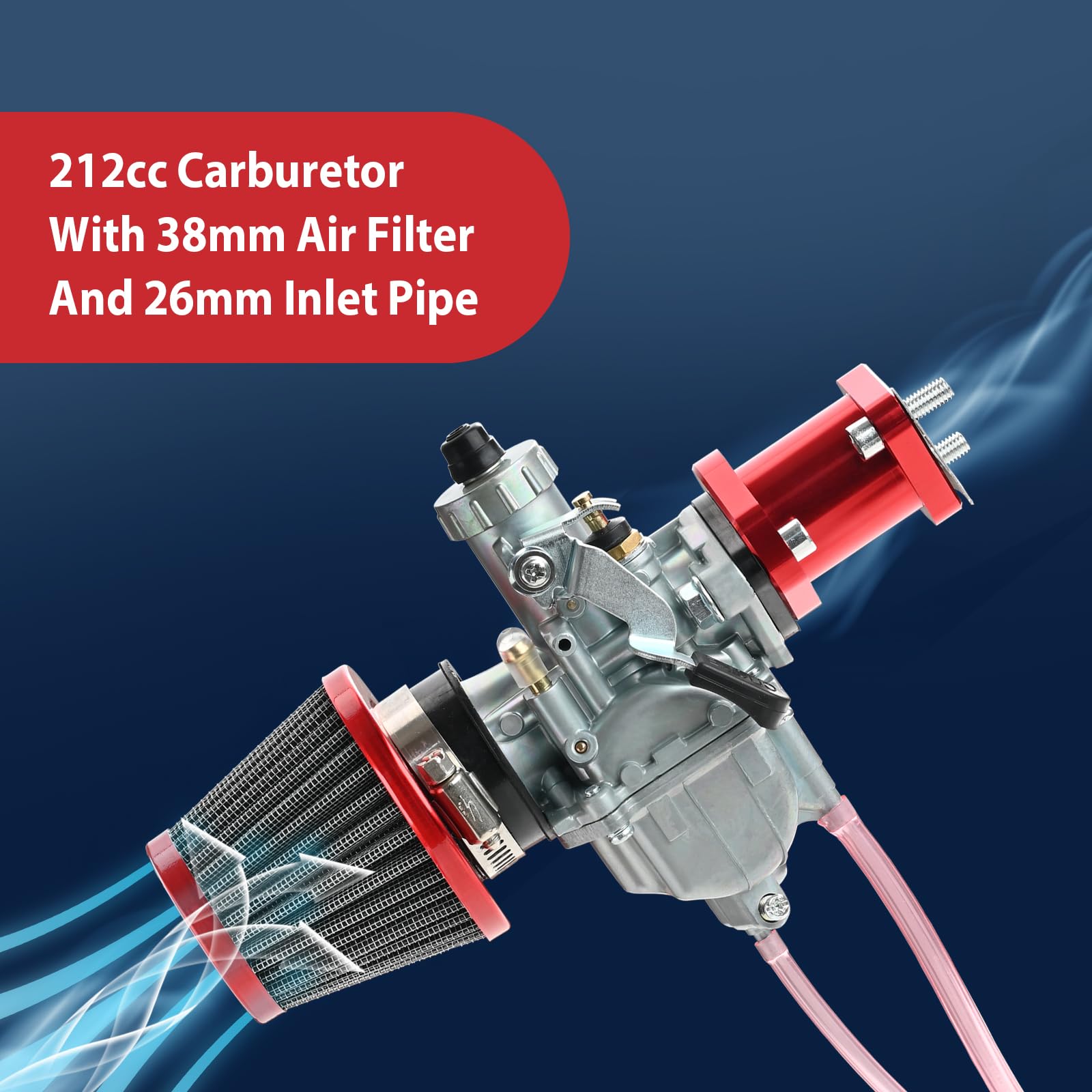 マー専用ページ Kit Carb Predator 212 Carburetor Throttle Cable Vm22 Carburetor