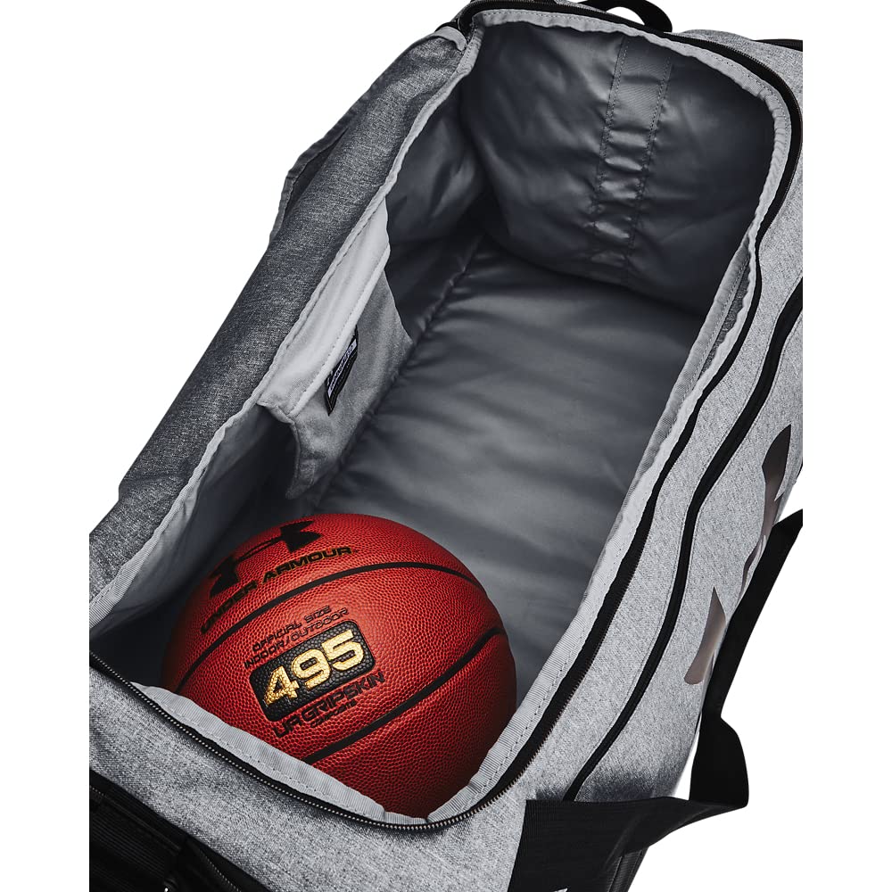 Under Armour Undeniable 5.0 Duffle, bolsa de deporte resistente al agua, bolsa de lona unisex cómoda y versátil