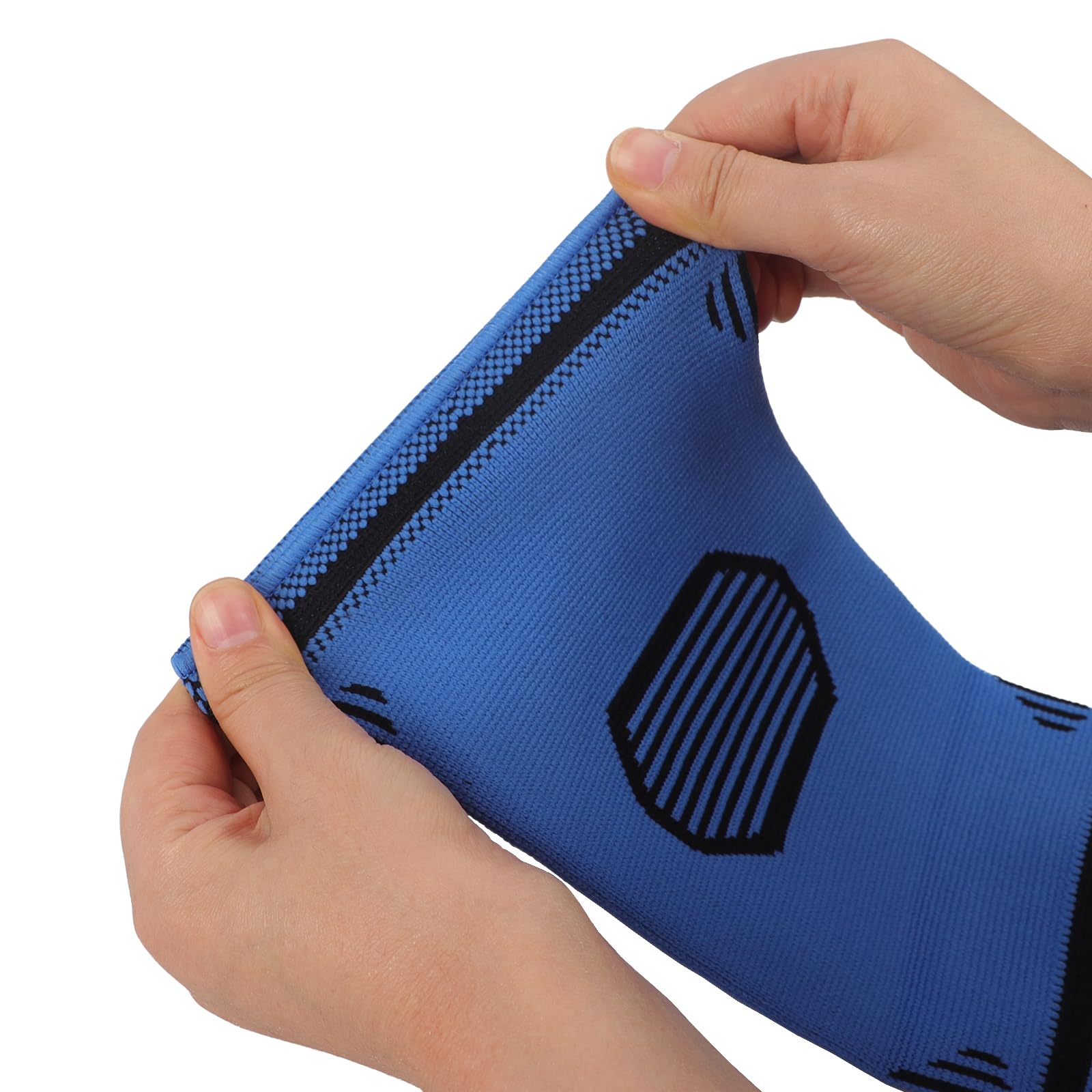 YJZQ Genouillères pour Garçon Genouillères Tissu Respirant Protège-genou Antichoc pour basket-ball Scooter Vélo Protège Genoux Sport Cyclisme pour Enfant M-5-12 Ans